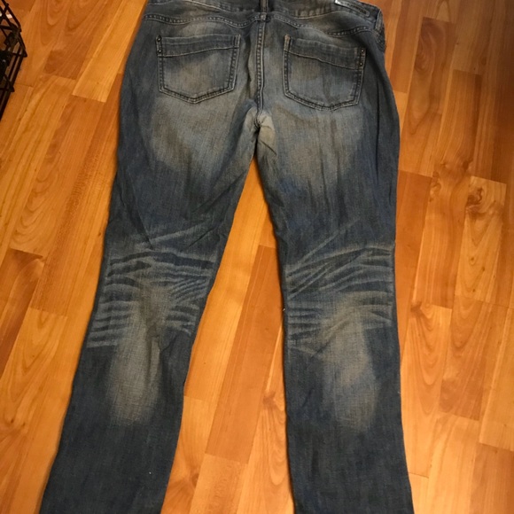 Express modern loose fit boyfriend jeans - Picture 3 of 3